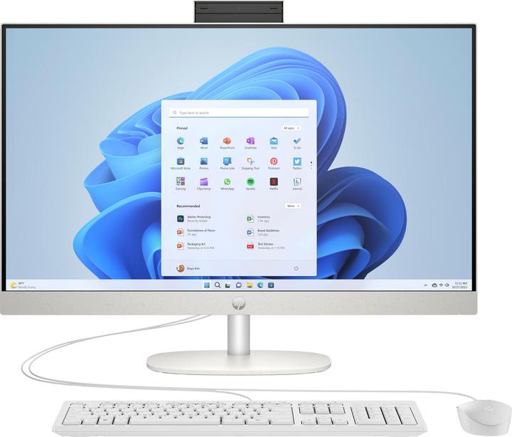 Immagine prodotto HP AIO 27-cr0106ng (Intel Core i5-1335U, 16 GB, 512 GB, Grafica Intel Iris)