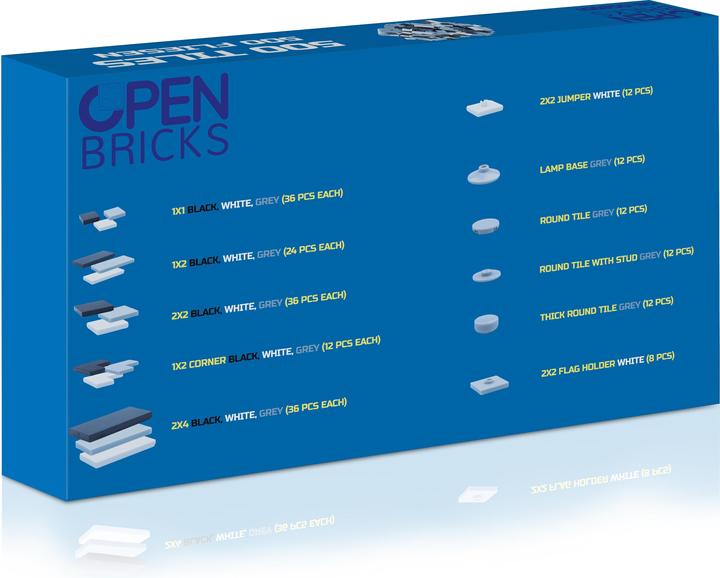 Produktbild Open Bricks OB-BS8901 Fliesen Bausatz
