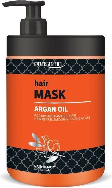Actual product image Chantal Prosalon Hair Mask For Dry and Damaged Hair maska do włosów zniszczonych z olejkiem