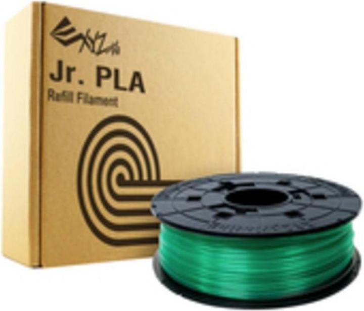 Produktbild XYZprinting Da Vinci Junior Filament (PLA, 1.75 mm, 600 g, Grün)