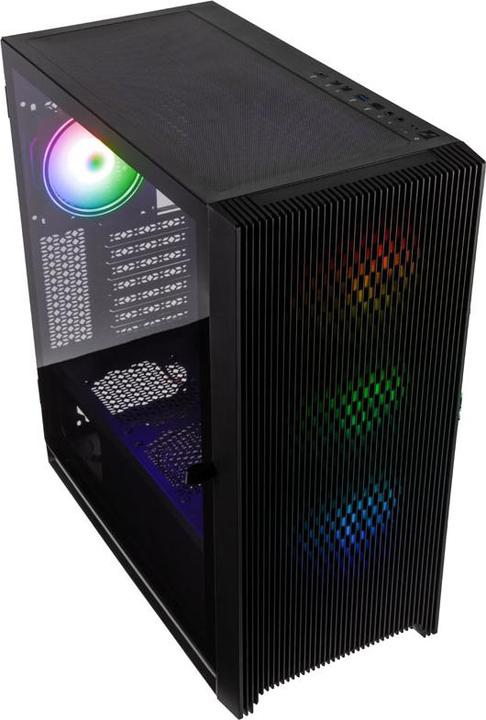 Image du produit Kolink Unity Lateral ARGB Midi-Tower - schwarz (Mini-ITX, ATX, E-ATX, mATX)