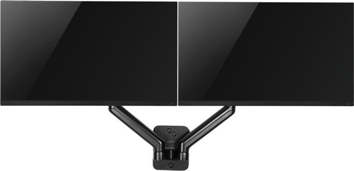Produktbild LogiLink BP0146 Dual Monitorius Wandhalterung 17-32 Zoll Gasfeder 90-540 mm (Wand, 32")