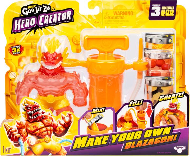 Produktbild Goo Jit Zu Hero Creator - Blazagon