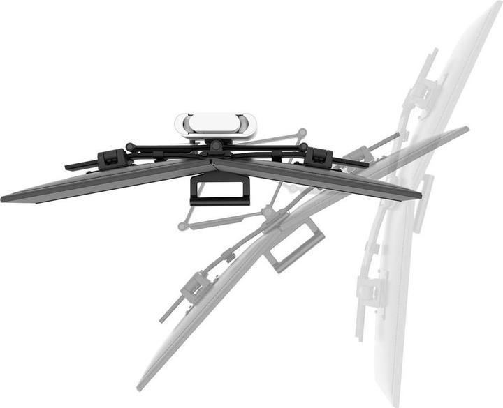 Actual product image Ergotron Trace Dual Monitor Mount, Slim Profile C (Table, 27")