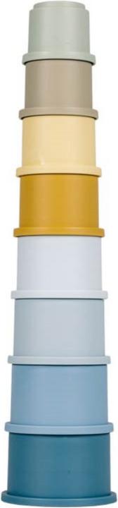 Produktbild Little Dutch Stapelturm Badewannen Becher