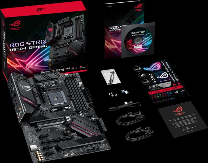 Productafbeelding ASUS ROG STRIX B550-F GAMING (AM4, AMD B550, ATX)