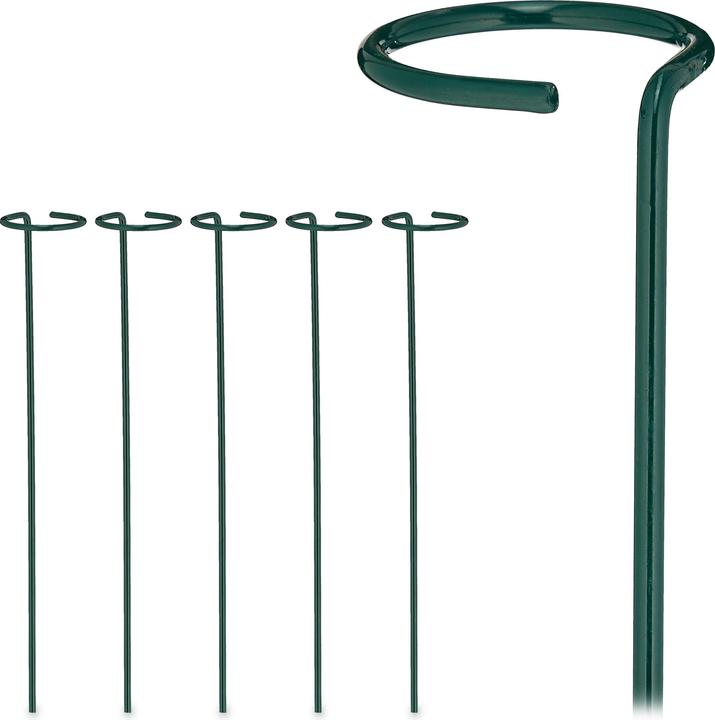 Image du produit Relaxdays 6x tiges de plantes (6 cm, 6 cm)