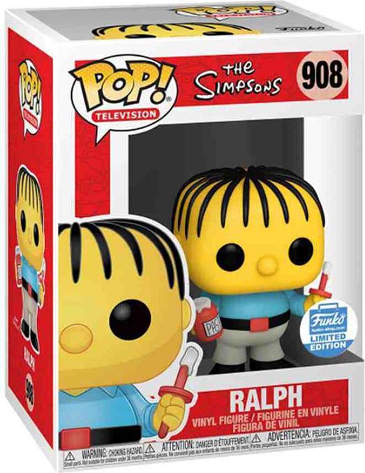 Immagine prodotto Funko POP! Les Simpsons Ralph Wiggum