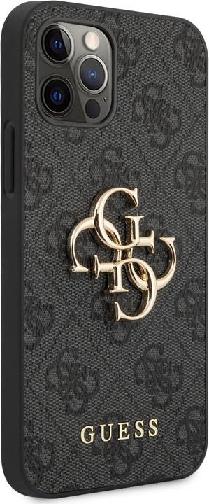 Actual product image Guess Hard Cover 4G Big Metal Logo (Apple iPhone 12)