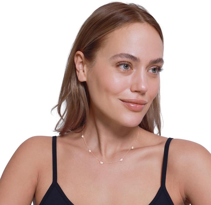 Actual product image Heideman Sophia rose gold (100% stainless steel)