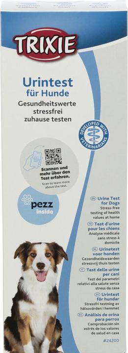 Image du produit Trixie Urine test kit for dogs, 9.5 × 27 × 4.3 cm (Chien)
