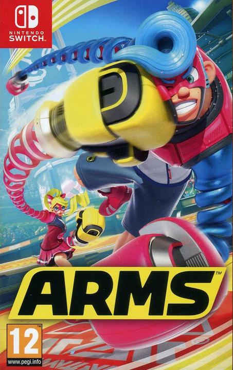 Nintendo Arms (Switch, DE)