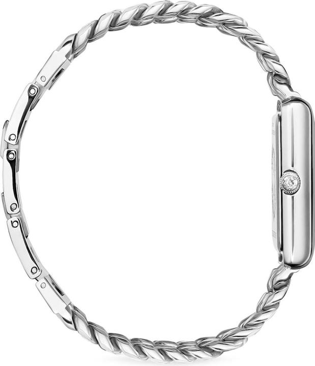Image du produit Thomas Sabo Damenuhr rechteckig silberfarben (Montre analogique)