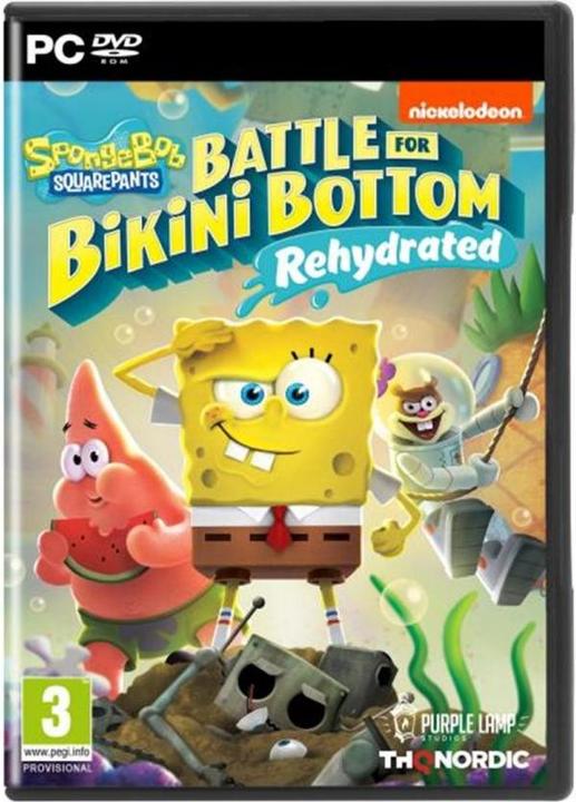 Produktbild THQ Spongebob SquarePants: Battle for Bikini Bottom Rehydrated (PC, Multilingual)