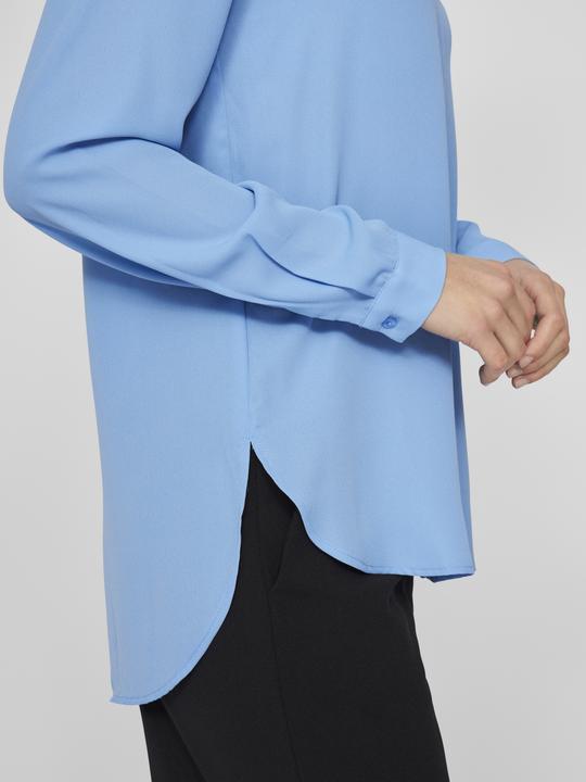 Image du produit Vila Chemise à col fendu High Low (XL)