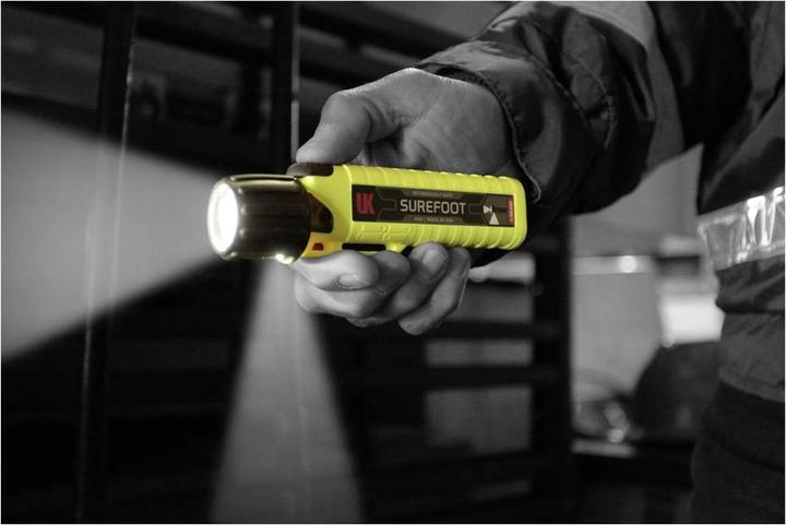 Image du produit UK Lampe de poche Zone Ex : 0 s 4 (15.80 cm, 170 lm)