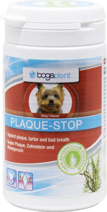 Produktbild Bogadent PLAQUE-STOP für Hunde (70g) (Hund)