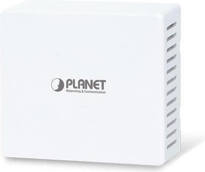 Actual product image Planet 1200Mbps 802.11ac Wave 2 Dual Band In-wall Wireless Access 1200 Mbps White Power over Ethernet