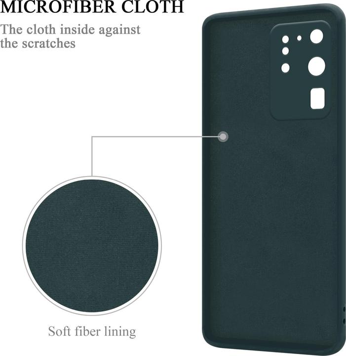 Produktbild Cadorabo TPU Liquid Ring Silicone Case Hülle (Samsung Galaxy S20 Ultra)