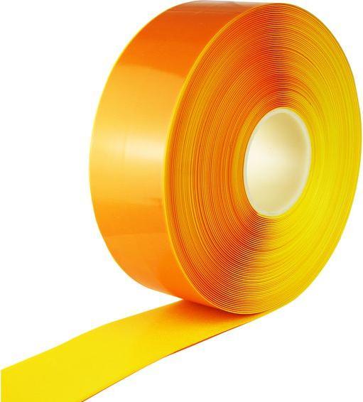 Image du produit RND Ruban adhésif de marquage au sol, 100mm x 30m, jaune (100 mm)