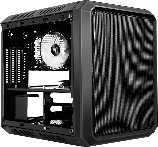 Image du produit Itek Boitier Cube Micro ATX QBO 8 Evo RGB avec fenêtre (Noir) (mATX, Mini-ATX)