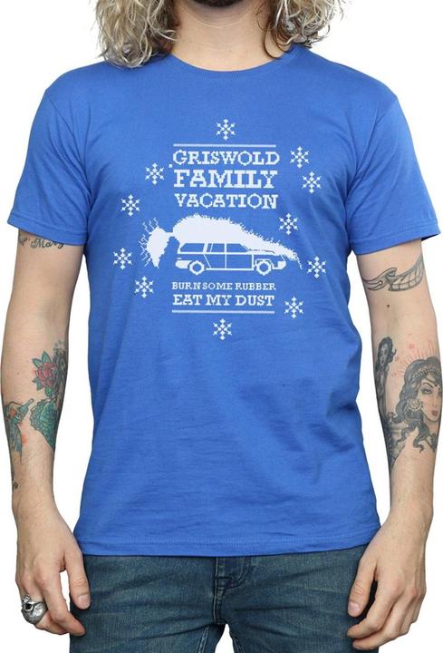 Produktbild National Lampoon´s Vacation National Lampoon's Christmas Vacation Eat My Dust TShirt (XXL)