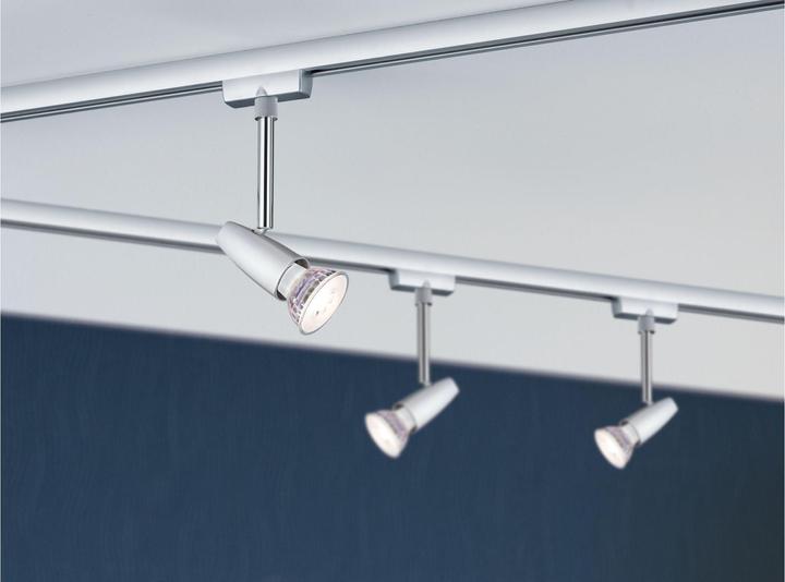 Image du produit Paulmann URail Kit de base Barelli (GU10)