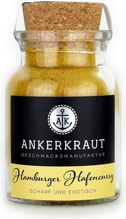 Image du produit Ankerkraut Gewürze Hamburger Hafencurry (sans sel ni sucre) (65 g)
