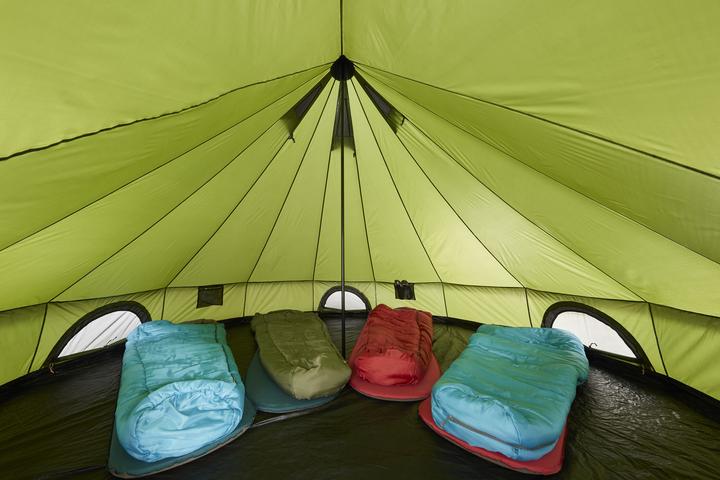 Actual product image Grand Canyon Indiana 10 (Dome tent, 11.75 kg, 9+ people)