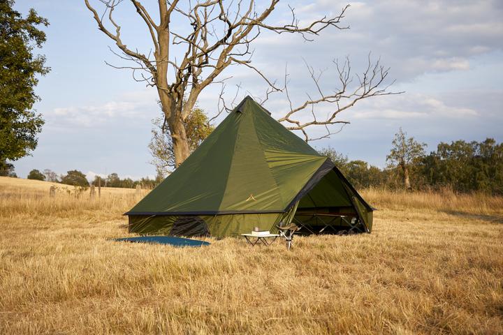 Actual product image Grand Canyon Indiana 10 (Dome tent, 11.75 kg, 9+ people)
