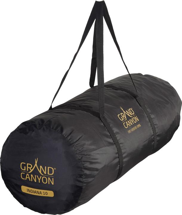 Actual product image Grand Canyon Indiana 10 (Dome tent, 11.75 kg, 9+ people)