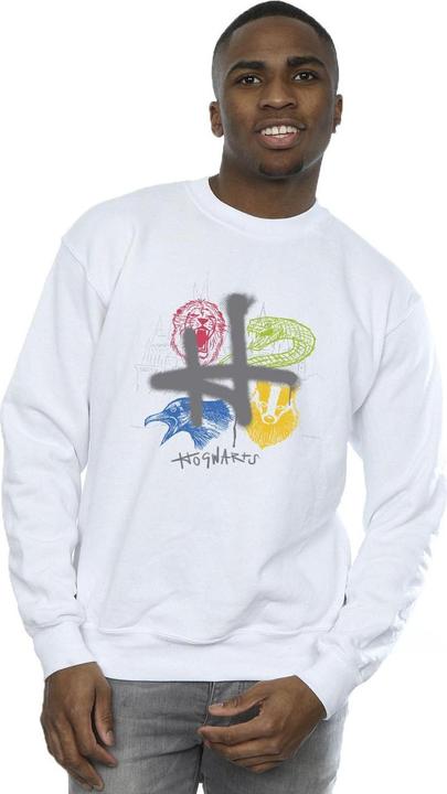 Actual product image Mens Emblems H Spray Sweatshirt (L)