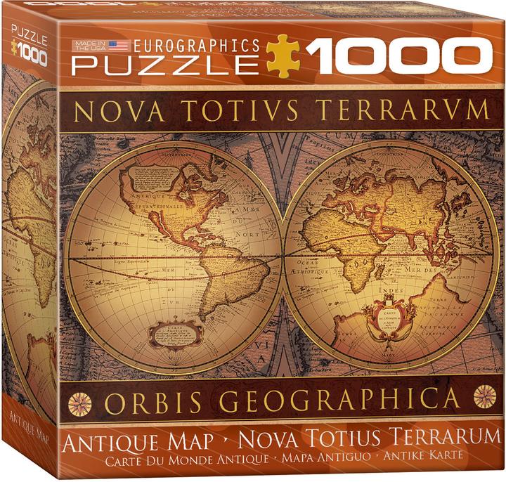 Immagine prodotto Eurographics Mappa del mondo antico (1000 pezzi)