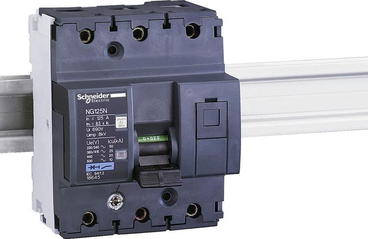 Immagine prodotto Schneider Electric SE 18664 Interruttore LS, B-Char, 100A, 3p