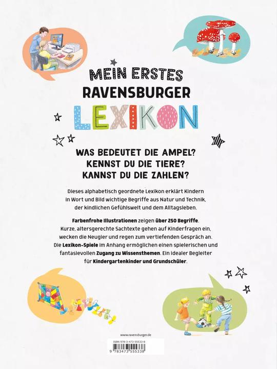 Produktbild Ravensburger Mein erstes Lexikon von A - Z (Deutsch, Patricia Mennen, 2021)