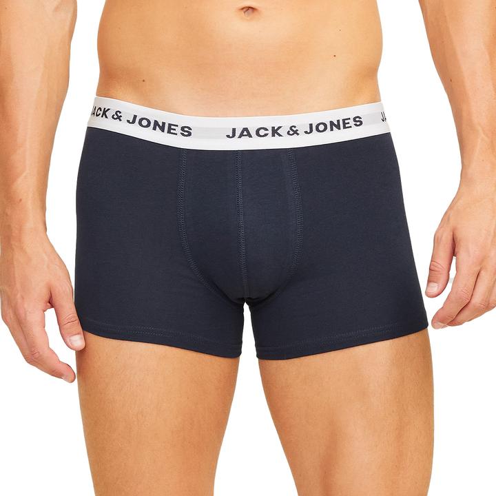 Image du produit Jack & Jones Jacbasic Trunks 7 Pack Noos (XL, paquet de 7)
