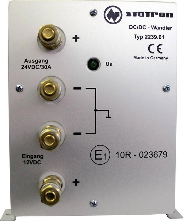 Produktbild Statron DC/DC-Wandler 2239.61 24 V/DC/