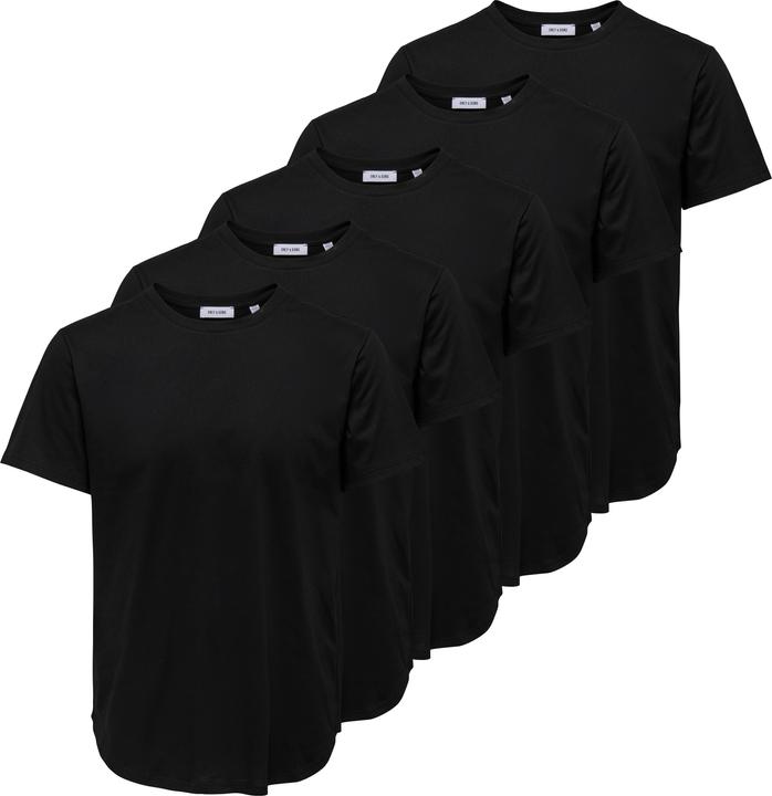 Actual product image Only & Sons T-Shirt JEFF LONGY Kurzarmshirt (XXL)