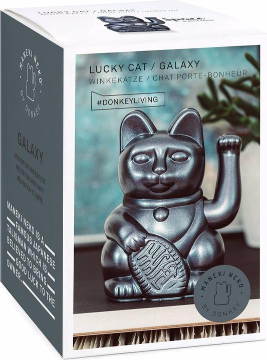 Actual product image Donkey Products Waving Cat (8 x 10.5 cm)