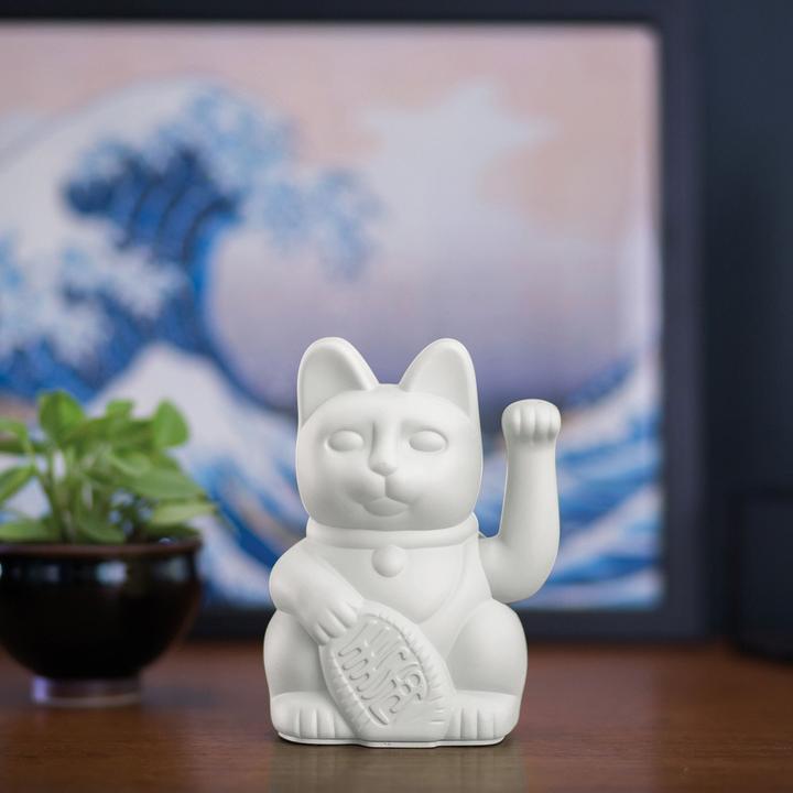 Image du produit Donkey Products Le chat qui fait signe (8 x 10,5 cm)
