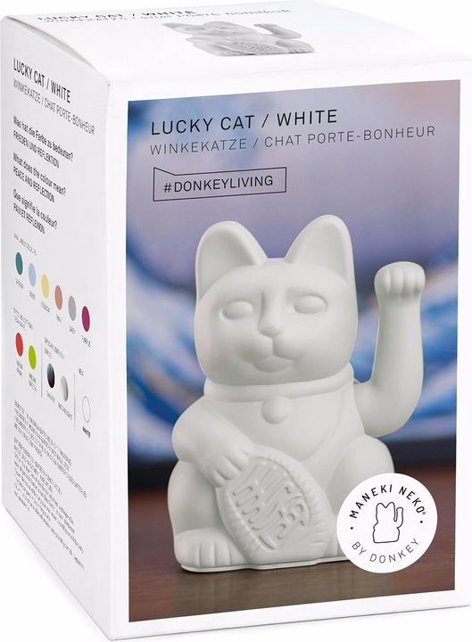 Image du produit Donkey Products Le chat qui fait signe (8 x 10,5 cm)