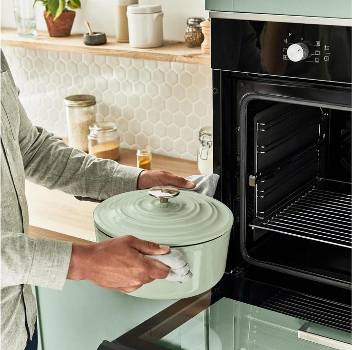 Produktbild Tefal LOV Bräter (25 cm, Bräter + Schmortopf, Kochtopf, Gusseisen)