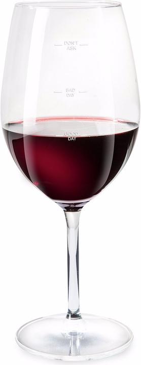 Immagine prodotto Donkey Products Vetro degli stati d'animo (56 cl, 1 Occhiali, Bicchieri da vino rosso)