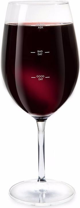 Immagine prodotto Donkey Products Vetro degli stati d'animo (56 cl, 1 Occhiali, Bicchieri da vino rosso)
