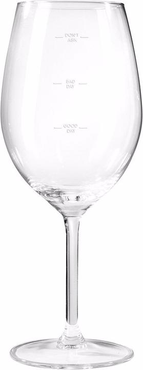 Immagine prodotto Donkey Products Vetro degli stati d'animo (56 cl, 1 Occhiali, Bicchieri da vino rosso)