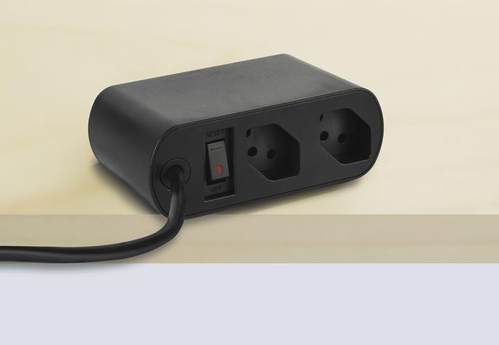 Actual product image Max Hauri Desktop Charger PD65W (6 x, USB-A, USB-C, Type 13, 2 m)