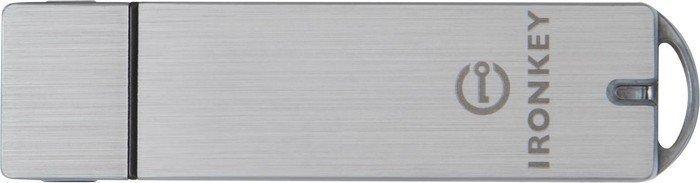Actual product image Kingston IronKey S1000 Enterprise (8 GB, USB-A, USB 3.0)