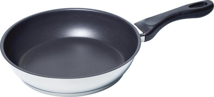 Immagine prodotto Siemens Hz390230 (21 cm, Padella per friggere, Acciaio inossidabile)