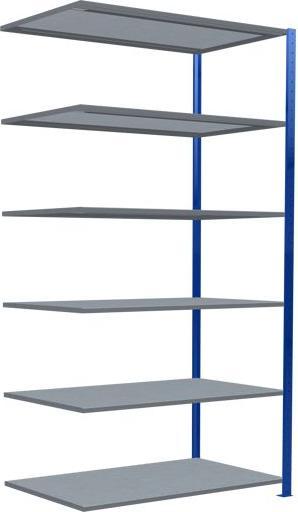 Stecksystem Anbauregal MULTIplus250 mit Kreuzstrebe