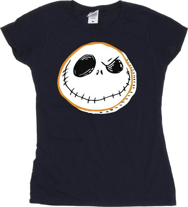 Disney The Nightmare Before Christmas Jack Face TShirt (XL)